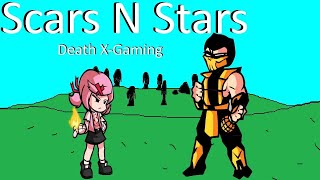 Friday Night Funkin - Scars N Stars D-Side Natsuki Vs Scorpion Fnf Mods
