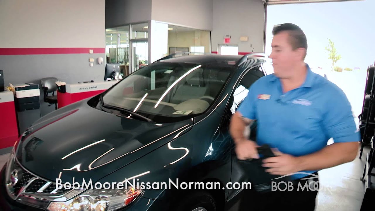 meet-mikie-jones-service-manager-at-bob-moore-nissan-of-norman-youtube