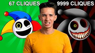 A CADA CLIQUE O PROTOTIPO 1006 FICA MAIS BIZARRO! - FUN C...