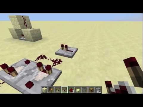 Redstone Tutorial: Comparator Pulse Extender