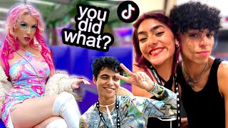 We Asked Tiktokers Funny Questions At Vidcon