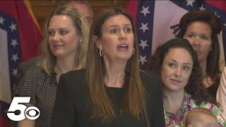 Gov. Sanders hopes to improve Arkansas' maternal health with new executive order