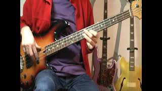 The Foundations - Baby, Now That I've Found You - Bass Cover