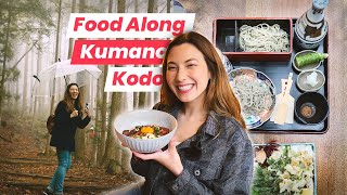 In Search Of The Best Food On Kumano Kodo Pilgrimage Trail