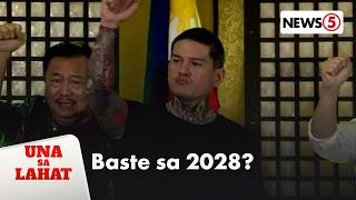 Rep. Tinio Plan B Presidential Candidate Ng Mga Duterte Si Mayor Baste Una Sa Lahat