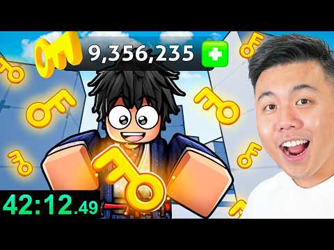 How Many KEYS Can I Get in ONE HOUR on Roblox Rivals?