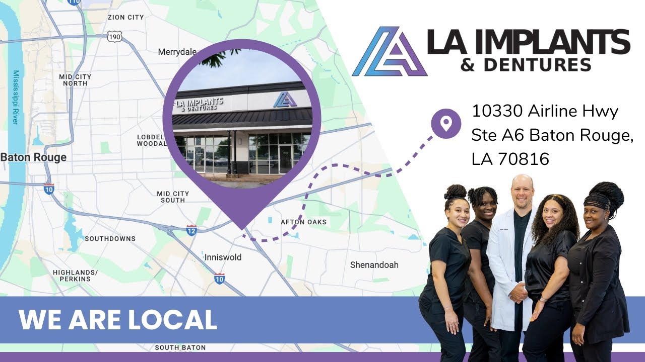Louisiana Implants & Dentures: Your Local Dental Implant Experts