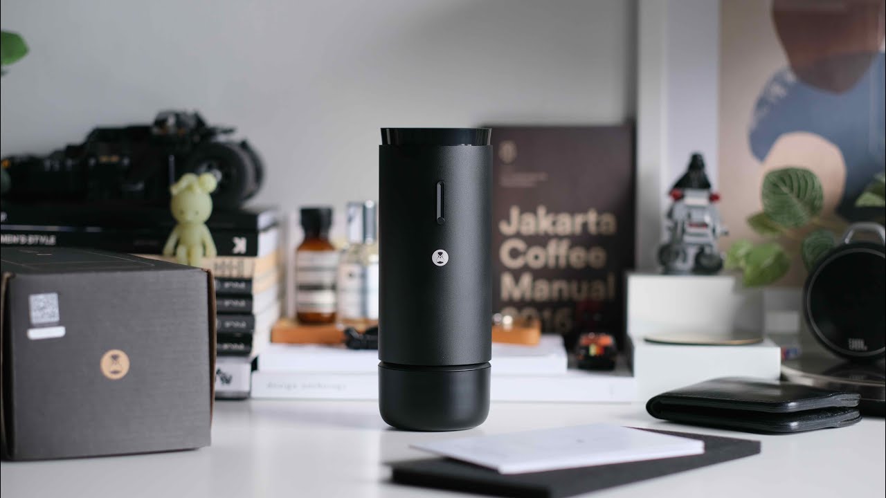 NEW Timemore WHIRLY - Electric Portable Grinder