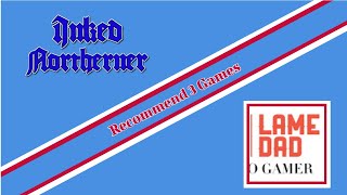 Recommend 3 Games... VR Lame Dad Retro Gamer
★ SUBSCRIBE: https://bit.ly/3k0hL03 and welcome to gaming (and sometimes films) by an Inked Northerner.
Lame Dad hit 100 subs recently and as part of that he did a giveaway. The Giveaway was won by Gull Payne who did not have a use for the giveaway prize so they gifted it to Gaming Grandad. Instead Gull asked for a VR to a series he did a while back.
This is my VR to Lame Dad on that
Lame Dad - https://www.youtube.com/c/LameDadRetroGamer
Gull Payne - https://www.youtube.com/c/gullpayne
Gaming Grandad - https://www.youtube.com/channel/UCNS-3BMIONHLFEftkRGx08w/
★ SUBSCRIBE: https://bit.ly/3k0hL03
Socials:
★ Instagram - instagram.com/inkednortherner/
★ Email - inkednortherner@gmail.com
★ Check out my playlists
Video Game Collections - https://bit.ly/3k0hL03
Gaming Pickups - https://bit.ly/33Y5Gmt
★ Music by Ahjay Stelino on Mixkit
★ Channel Art and Thumbnails created on fotojet.com
#retro #consoles #gaming #InkedNortherner Recommend 3 Games... VR Lame Dad Retro Gamer