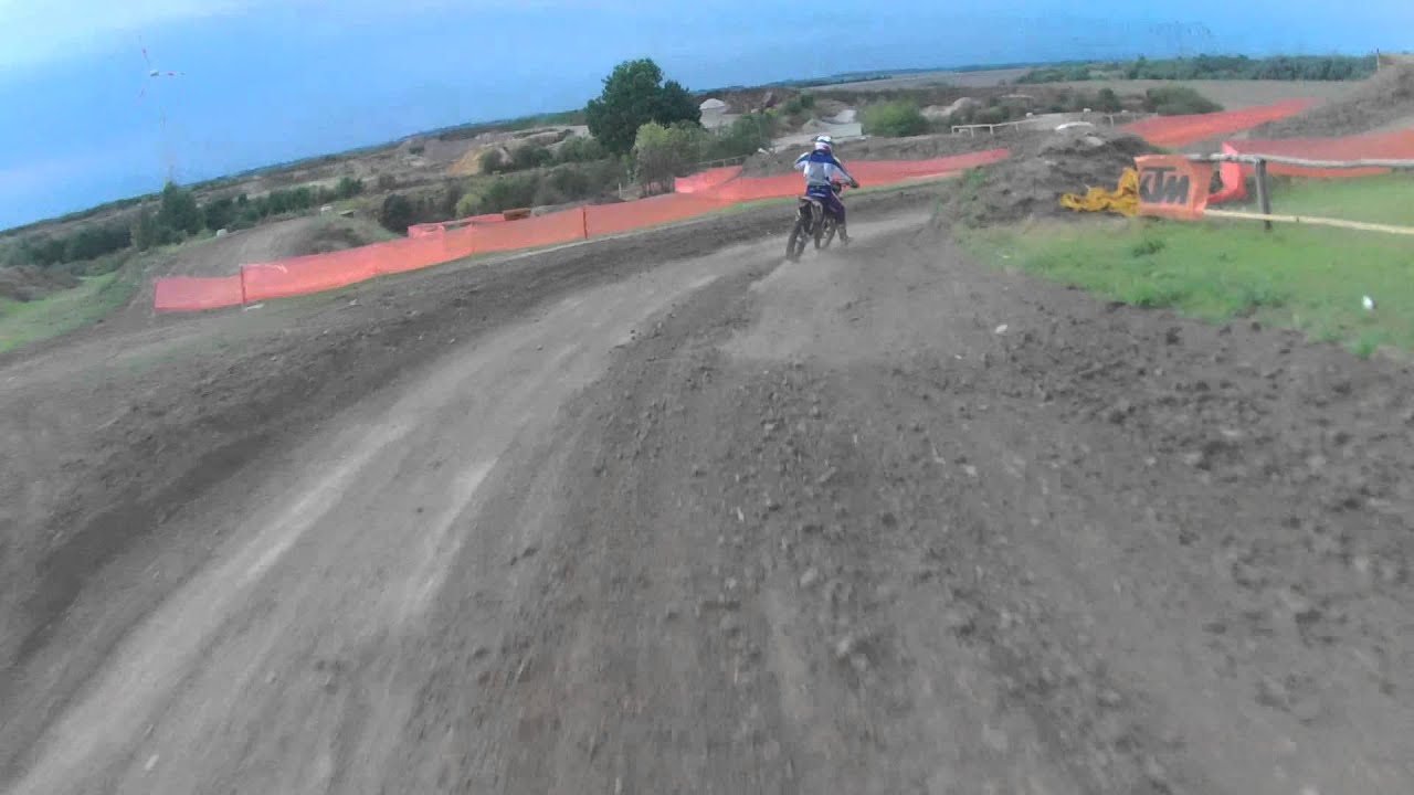 Magdeburg Diesdorf - erste Fahrt auf MX-Strecke