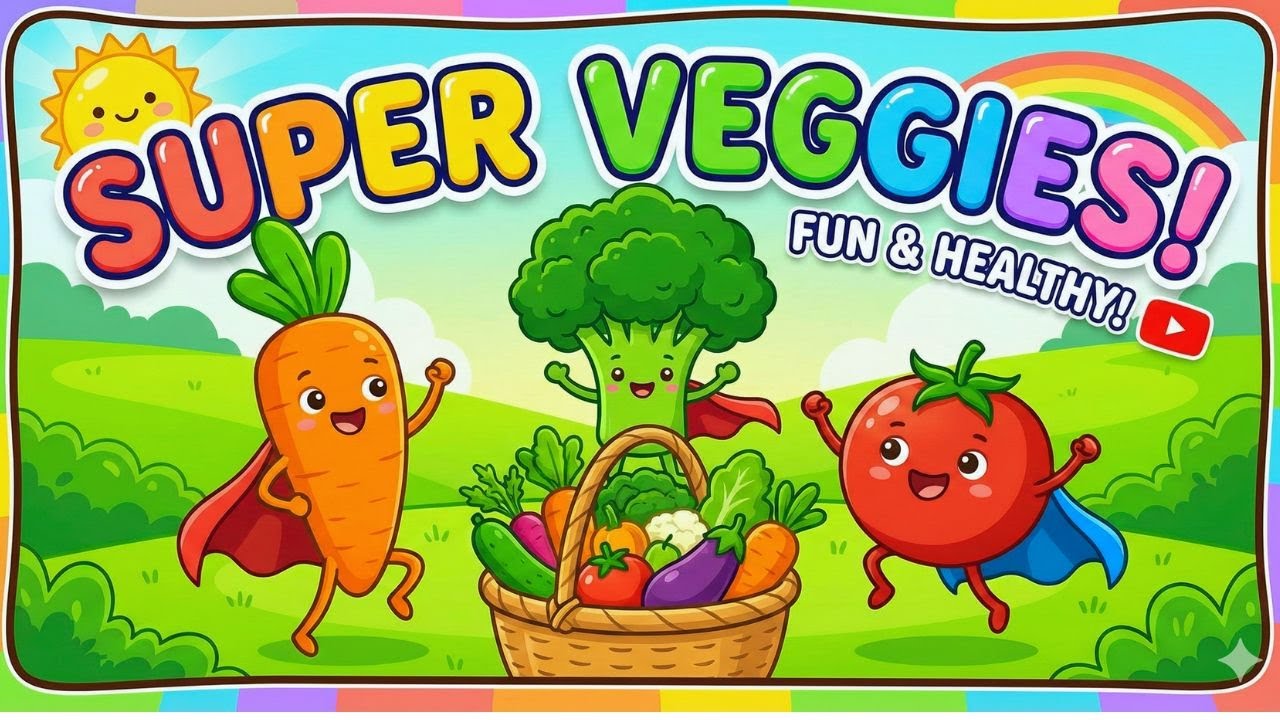 Vegetable Adventure FUN VEGETABLE ADVENTURE 🥦 - YouTube