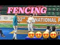 Sports girls are not beautiful?? 32 national fencing bihar #videos #athletics