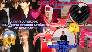 Jikook-San Valentín Con Bts El Detalle De Jimin La Verdadera Dinámica Jimin Y Jungkook