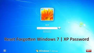 Reset Forgotten Password on Windows 7, Vista, or XP with Hiren