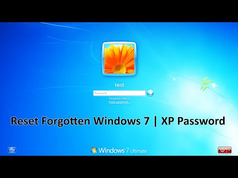 How to reset password on Windows 7/ Vista / XP hqdefault