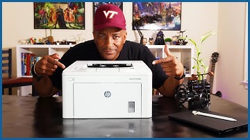 HP Laserjet M203 WIFI  Printer Setup and Install