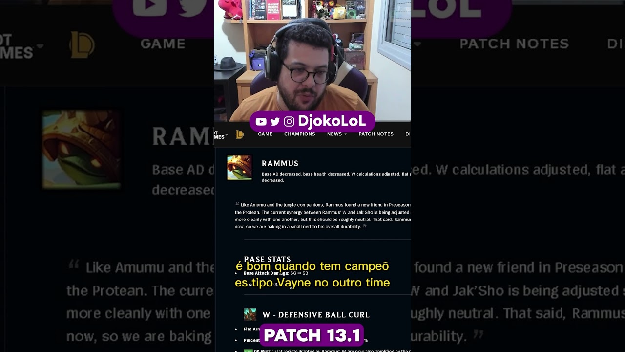RESUMO PATCH 13.1 🧐 