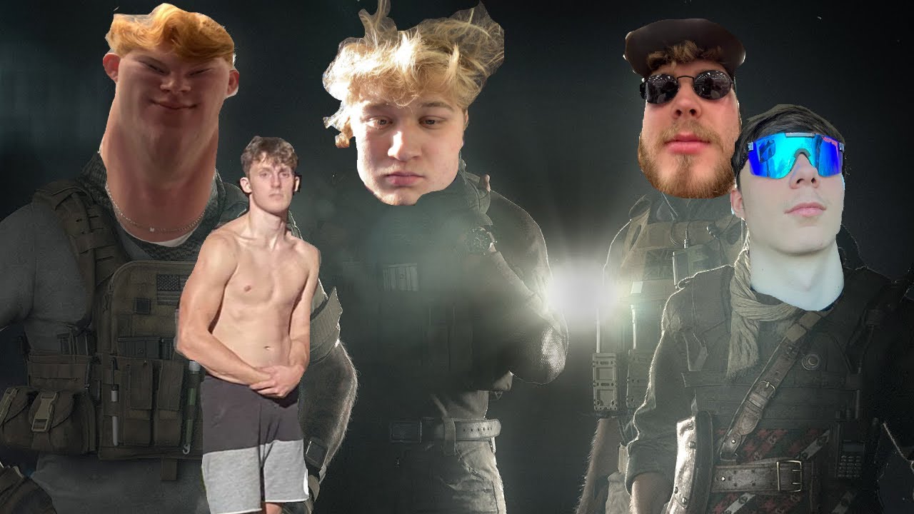 Modern Warfare but we still suck at it