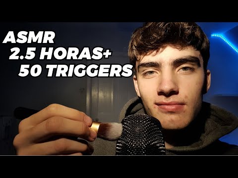 ASMR 50 TRIGGERS