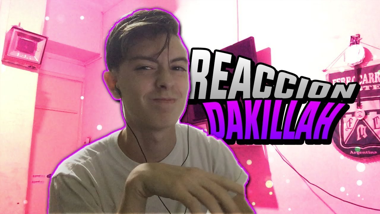 Dak1llah - Act1tud (prod Evlay)| REACCIÓN