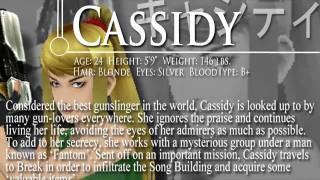 Broken - Character Profile: Cassidy