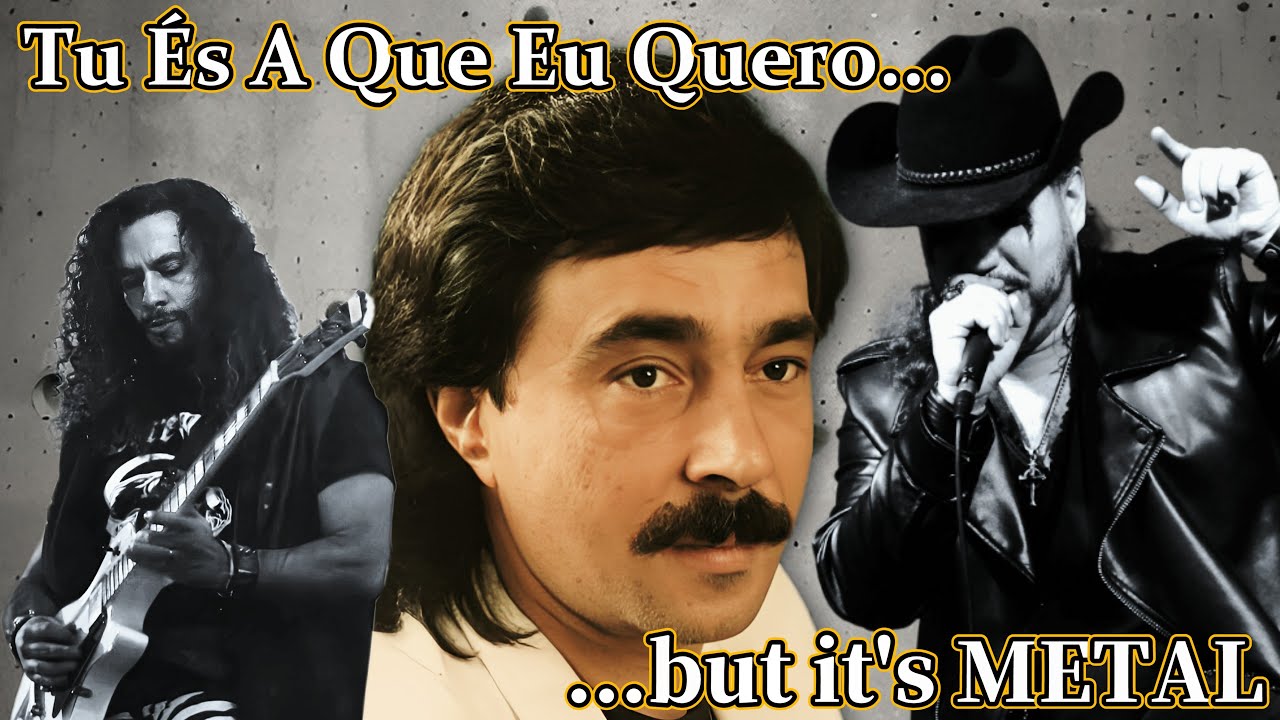 Tu És A Que Eu Quero - BUT IT'S METAL (José Pinhal versão Power Metal)
