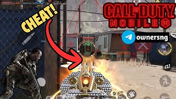 COD Mobile Cheat Aimbot Menu 2025 (AIMBOT & ESP!) | iOS + Android-  (global &  Garena )  Gameplay 💥