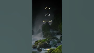SURAH AL FAJAR #سورة الفجر#quran #urdu translation #islamicvideo #viralvideo