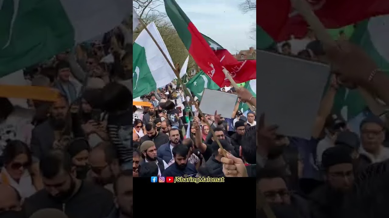 PTI Protest in Birmingham | PTI Protest | 