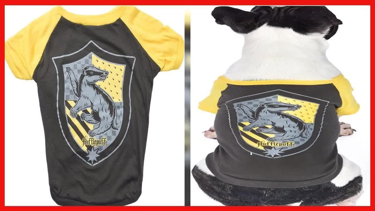 Harry Potter Hufflepuff Pet TShirt in Size Extra Large XL Dog T