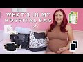 WHAT&#39;S IN MY HOSPITAL BAG | first time mom labor &amp; delivery 2023