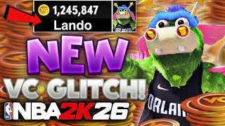NBA 2K26 BEST VC GLITCH METHOD! 100K PER DAY!