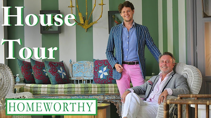 HOUSE TOUR | This Morocco Home Is a Masterclass in Maximalist Interiors