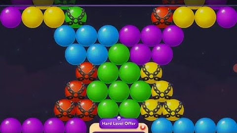 bubble shooter all level gameplay rainbow bubble shooter game 2022 level 160 to 162 bubble play #162