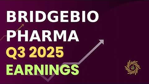 BridgeBio Pharma, Inc  BBIO Q3 2025 Earnings Call