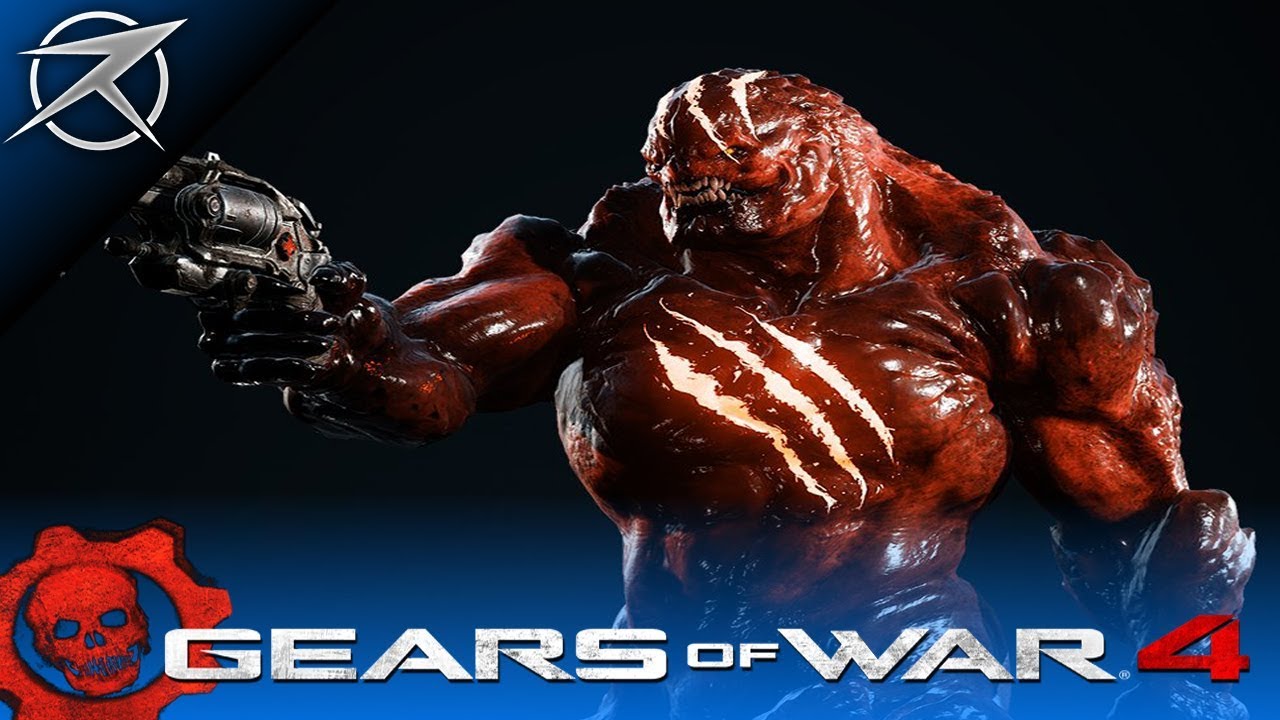 Gears of War 4 *RARE* "Blood Moon Swarm Imago" Gameplay (Gears 4 Blood Moon Swarm Imago Character)
