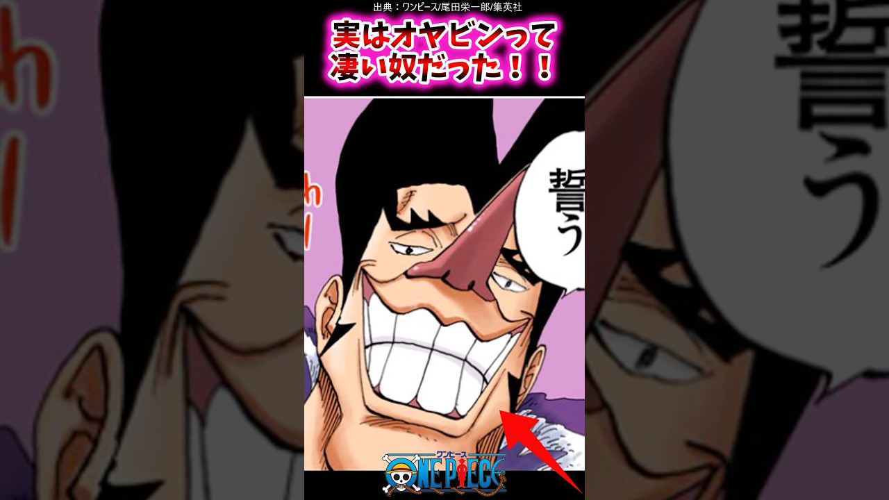 実はオヤビンって凄い奴だった！！【ワンピース】