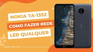 Como Desbloqueiar Rede Nokia TA-1352  Nokia C20 Nokia C10 Nokia 1380 e Nokia em Geral