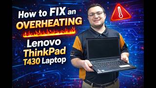 How to FIX a OVERHEATING Lenovo ThinkPad T430