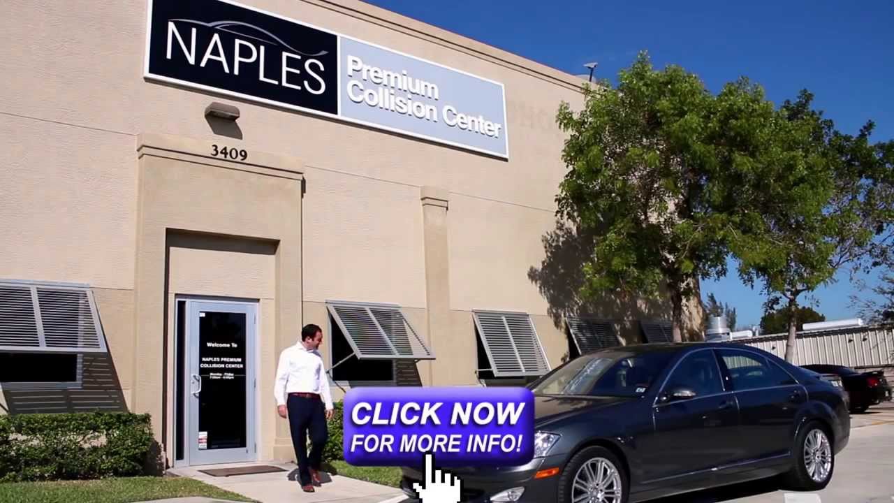 Expert Car Service & Repairs at Naples Premium Collision Center in Florida