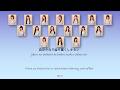 Nogizaka46 乃木坂46 Saigonikaidanokakeagattanowaitsuda 最後に階段を駆け上がったのはいつだ Kan Rom Eng Color Coded Lyrics