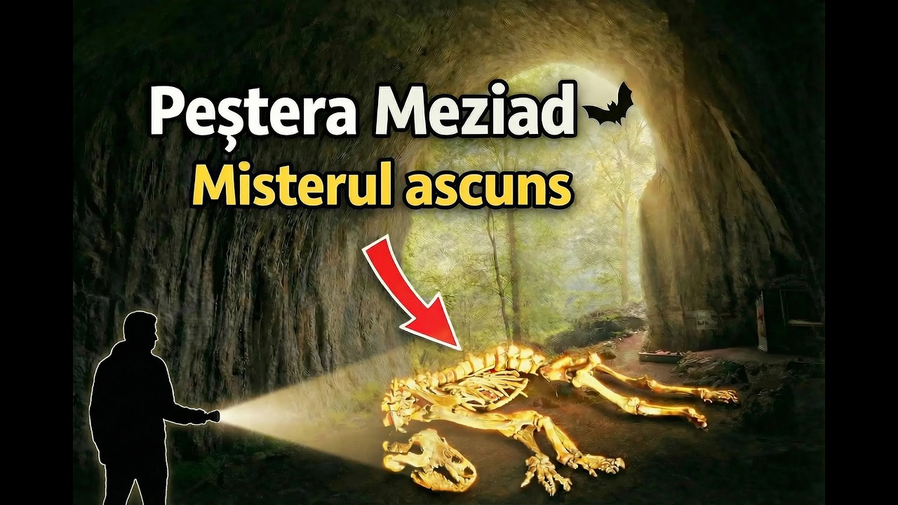 Ce se ascunde în Peștera Meziad? | Aventură în Bihor