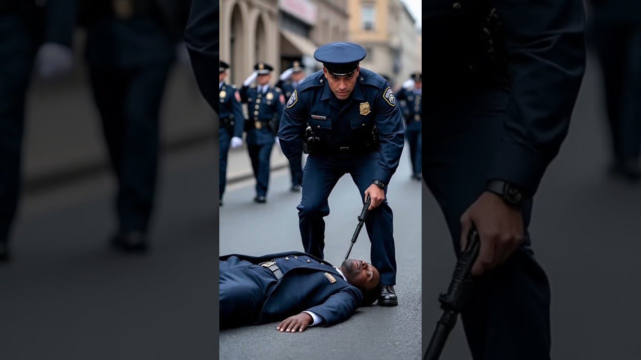 White Cop Tases Black Man In Uniform Didn T Notice The 4 Stars On His Chest