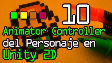 10 - Animator Controller del Personaje con Unity 2D