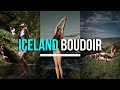 Secret Boudoir Locations ICELAND Photography Workshop BTS 