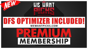 Premium Membership UPDATE & DraftKings Optimizer Tutorial!
