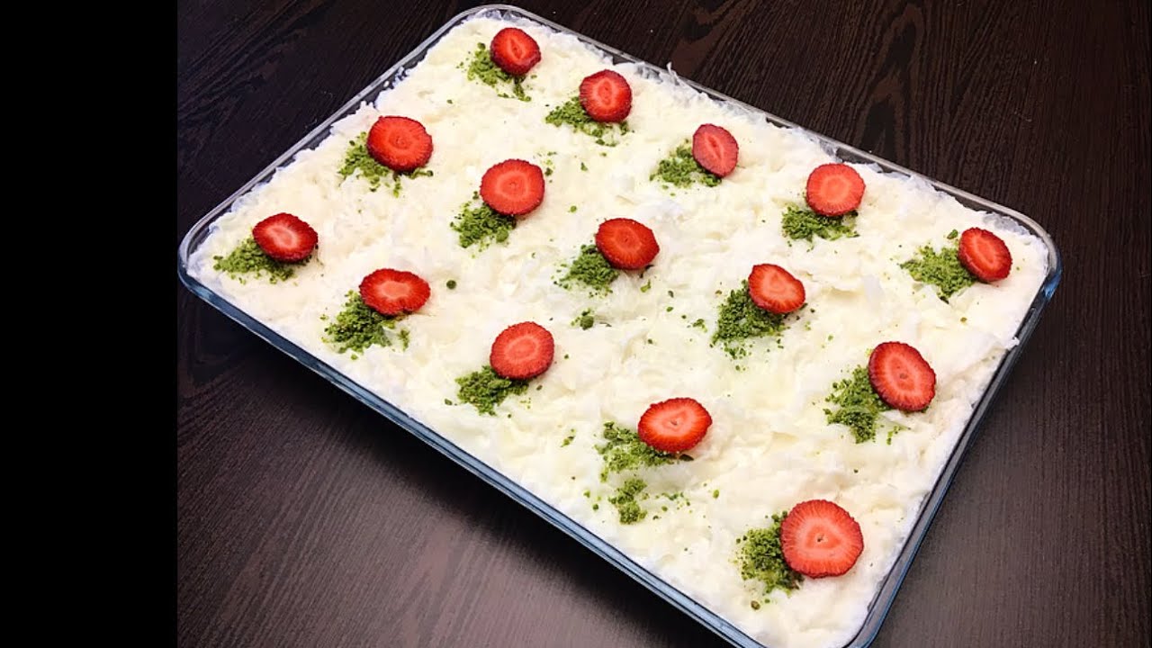 Tam Kıvamında Güllaç Tarifi 💯🥰Bera Tatlidunyasi