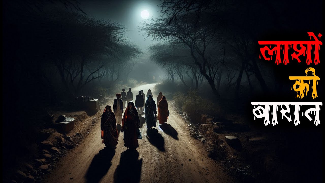 आज के दिन हर रात गाँव के उस रास्ते पर आज भी दिखाई देती हैं वो भूतिया बारात: जिसको हैं दुल्हन की तलाश