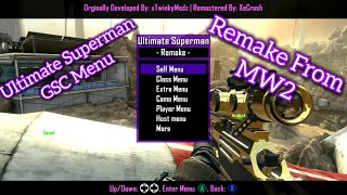 BO2 | TU18/1.19 | Ultimate Supreman | Multiplayer | GSC Mod Menu | (RGH/JTAG/CFW/HEN) [+Download]