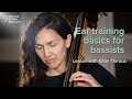 Ear training essentials for jazz bassists  lesson by katie thiroux